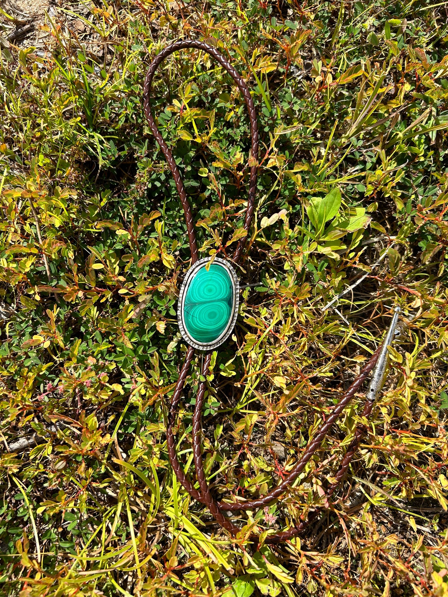 Malachite Bolo