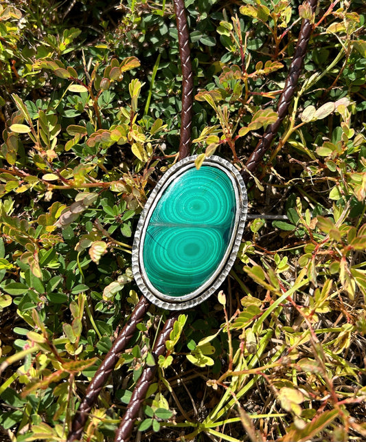 Malachite Bolo