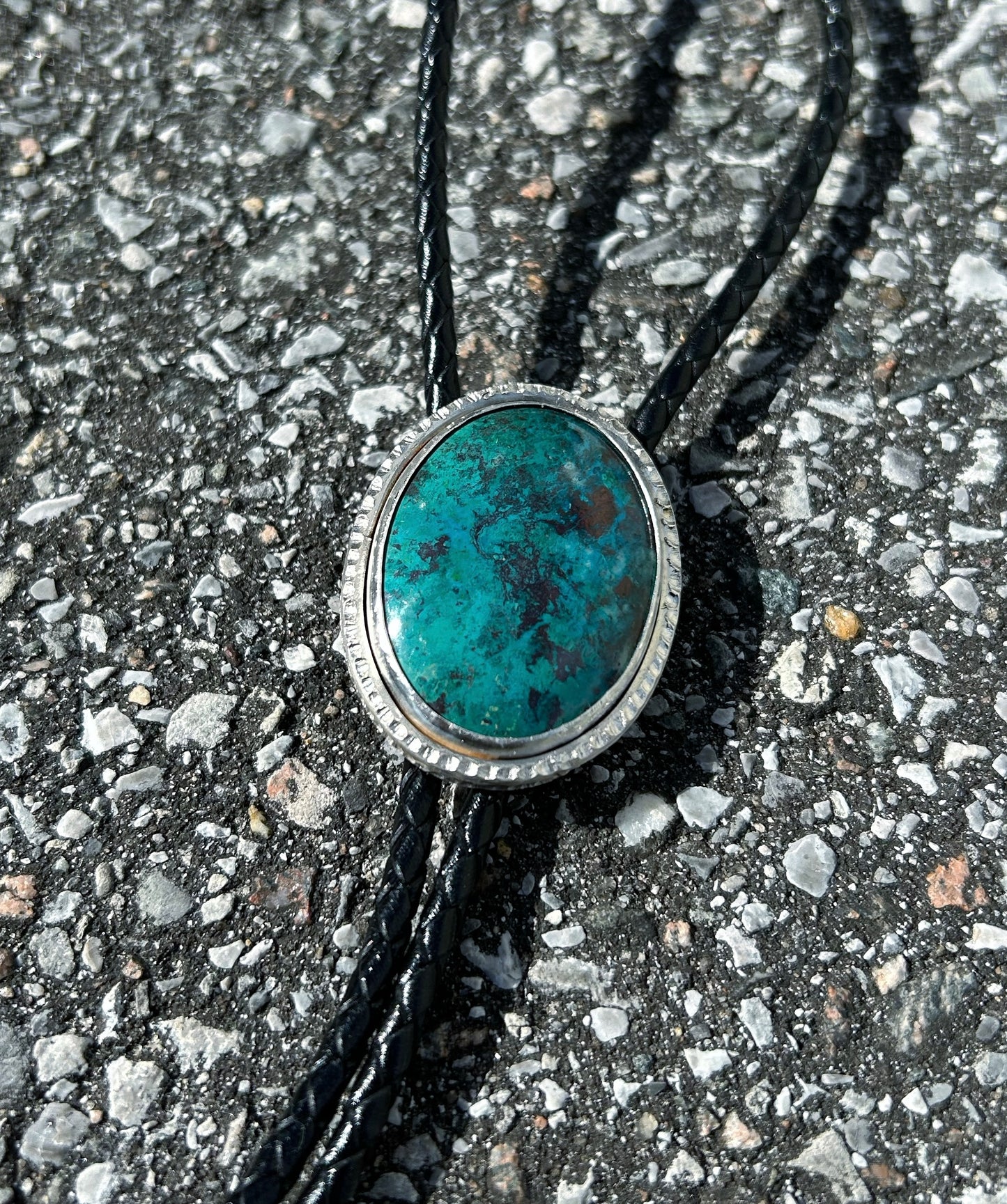 Chrysocolla Bolo