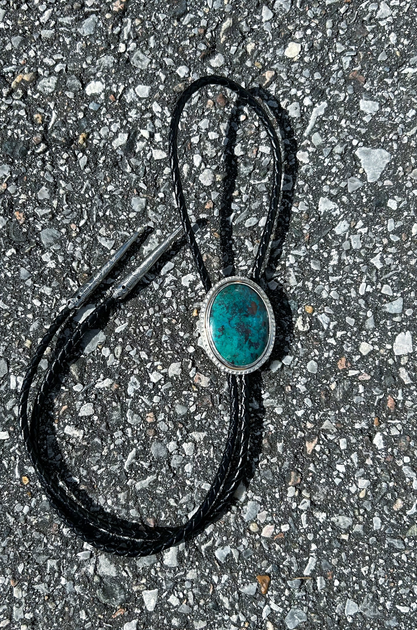 Chrysocolla Bolo