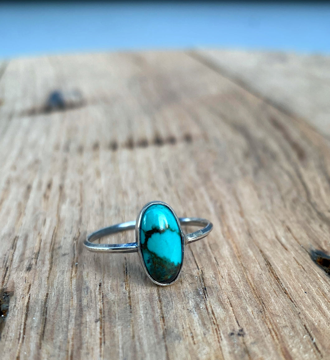 Turquoise Ring - sz.9
